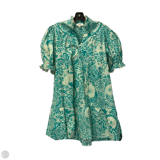 Dress Casual Short By Umgee In Teal, Size: S