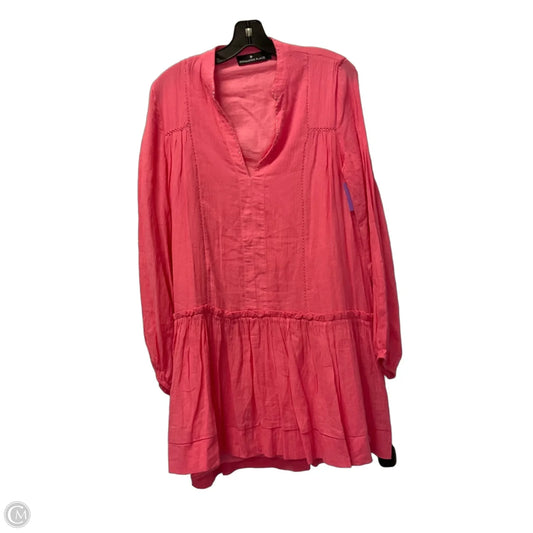 Dress Casual Short By Pomander Place In Pink, Size: S