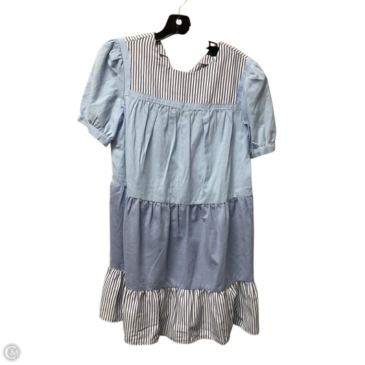 Dress Casual Short By Pomander Place In Blue, Size: S