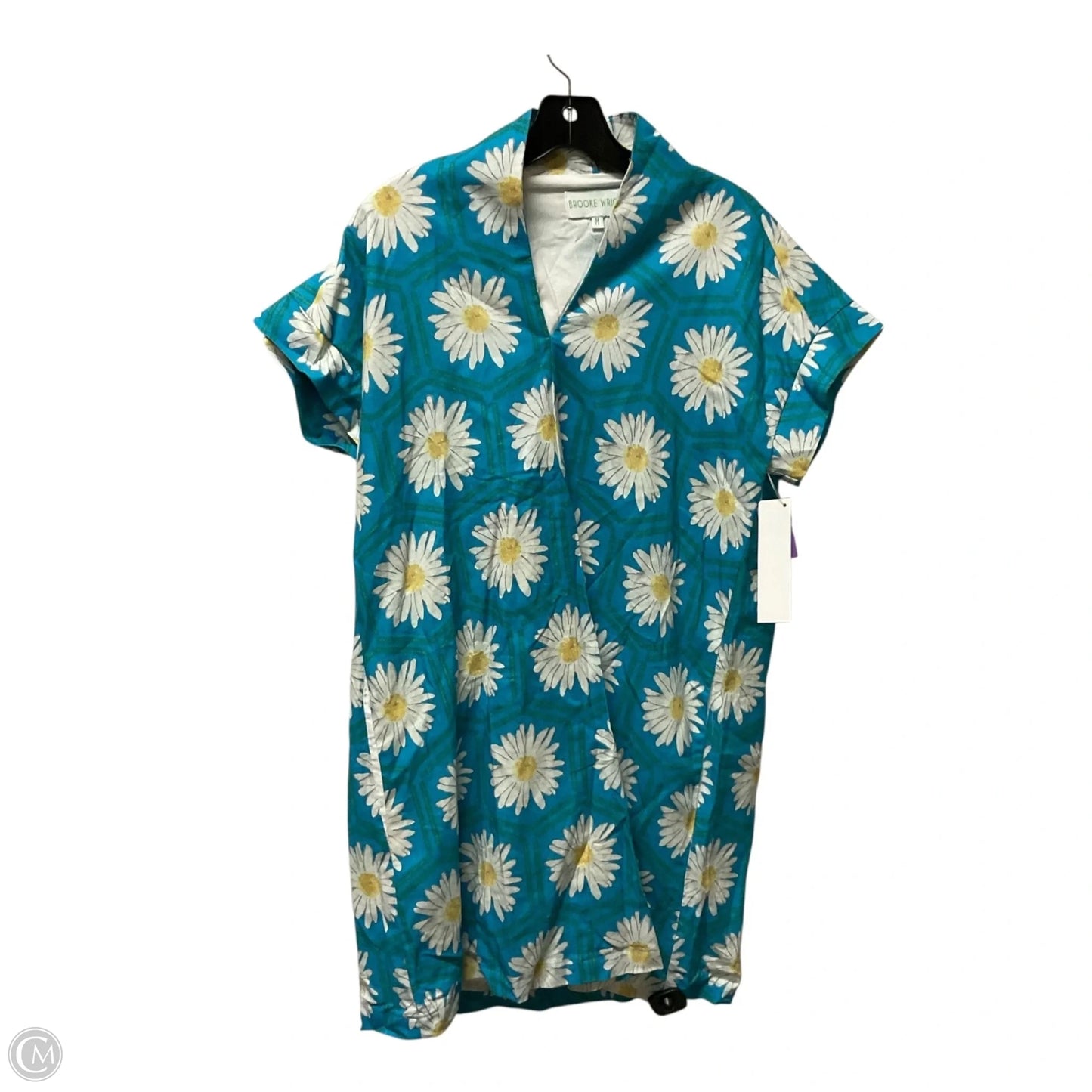 Dress Casual Short By Clothes Mentor In Blue, Size: M