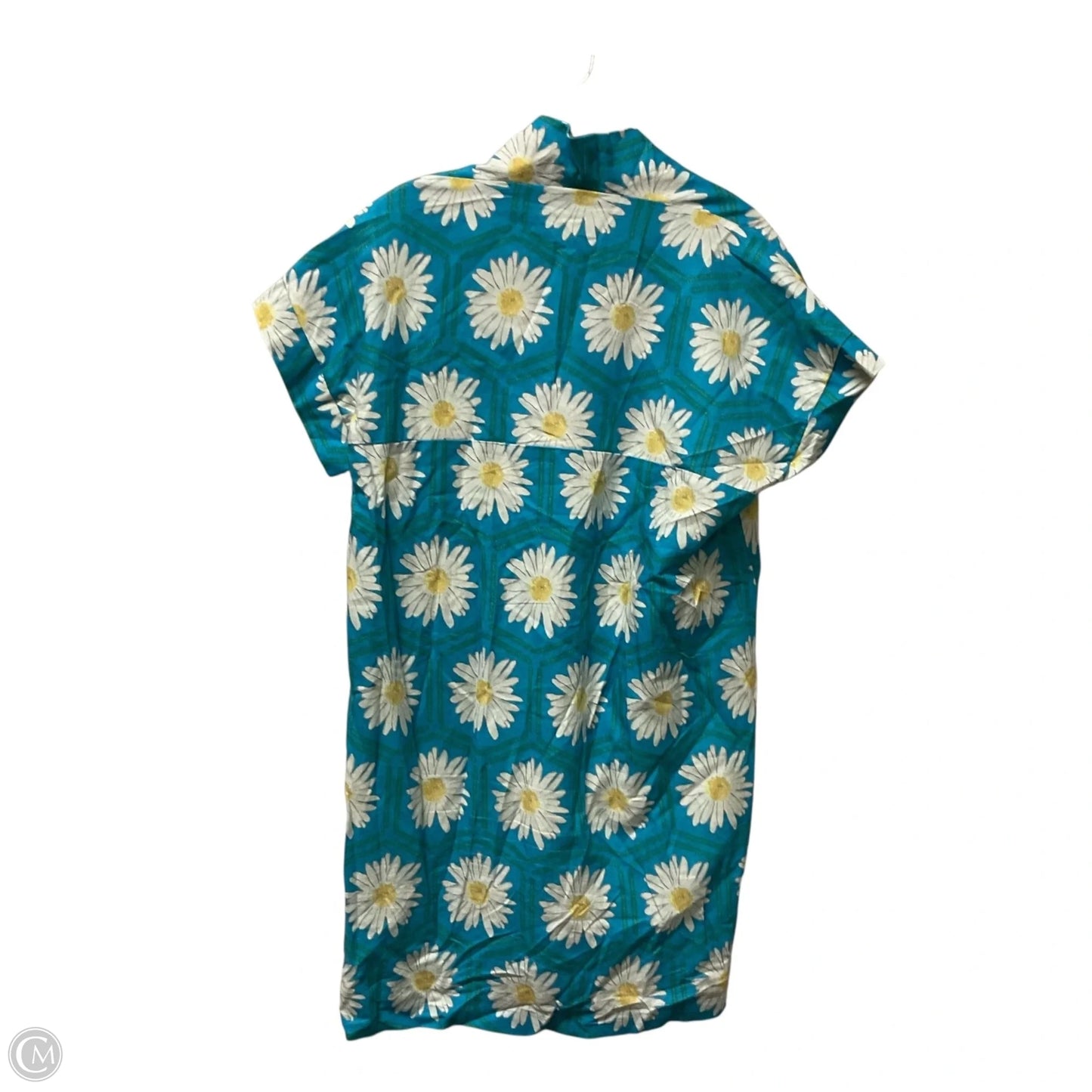Dress Casual Short By Clothes Mentor In Blue, Size: M