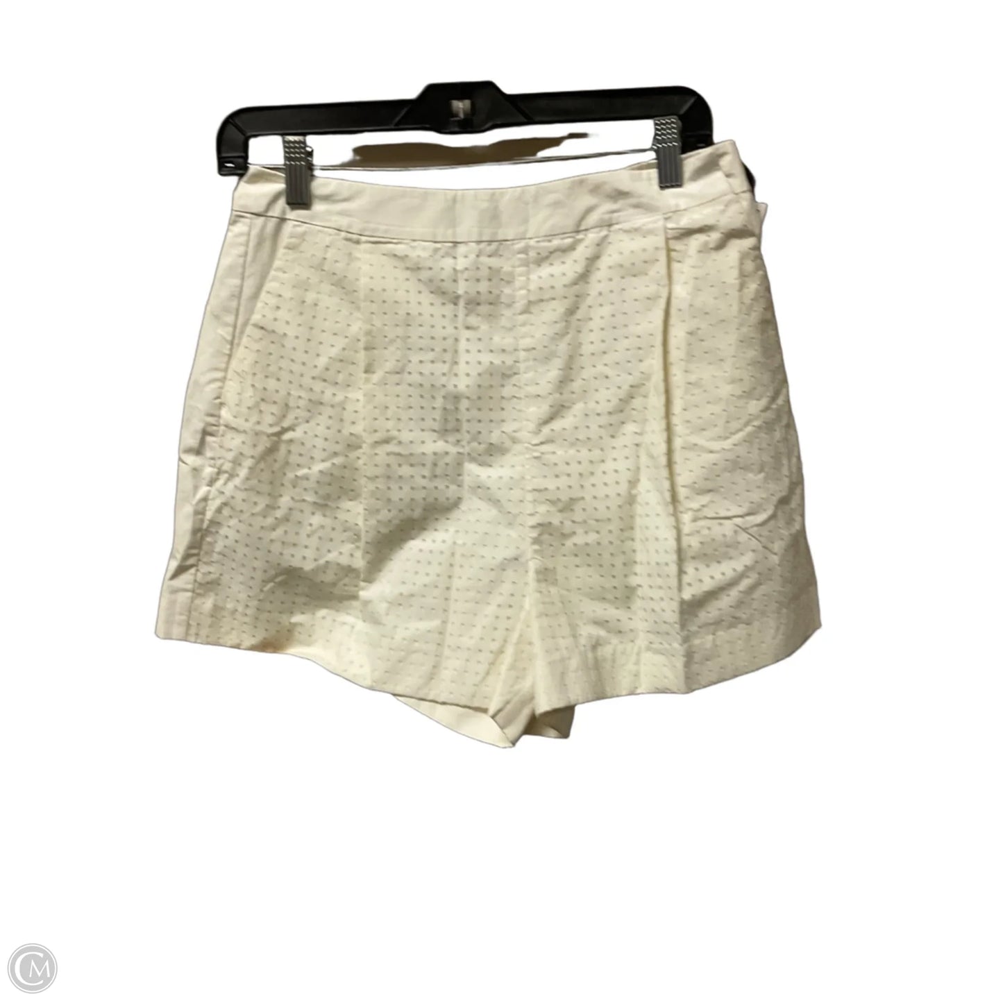 Shorts Designer By Kate Spade In White, Size: 6