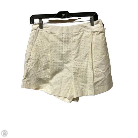 Shorts Designer By Kate Spade In White, Size: 6