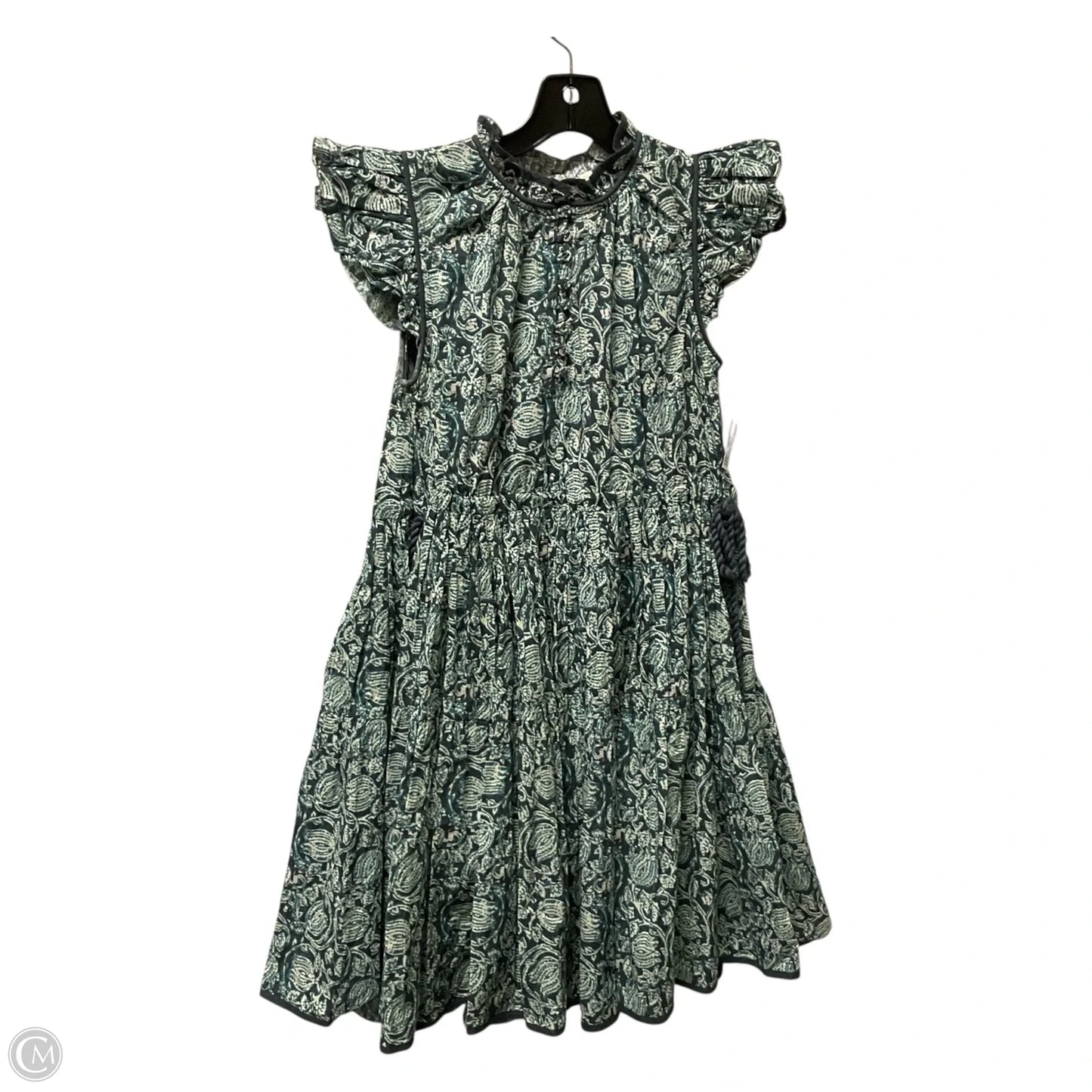 Dress Casual Short By Let Me Be In Blue, Size: 2