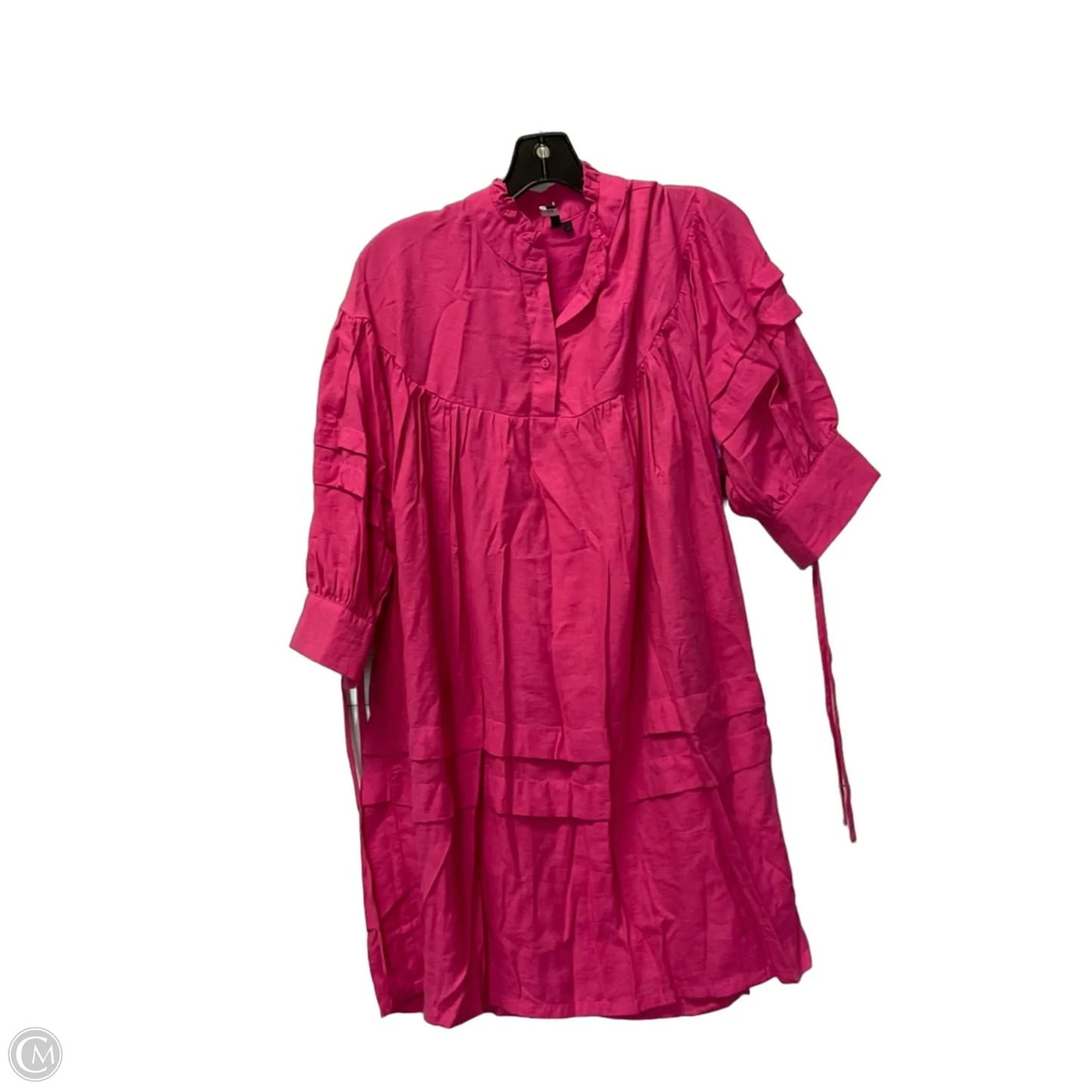 Dress Casual Short By Vero Moda In Pink, Size: S