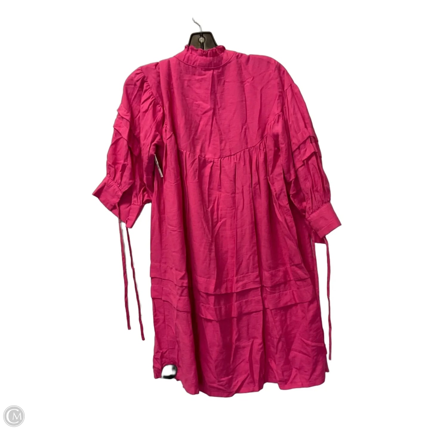 Dress Casual Short By Vero Moda In Pink, Size: S
