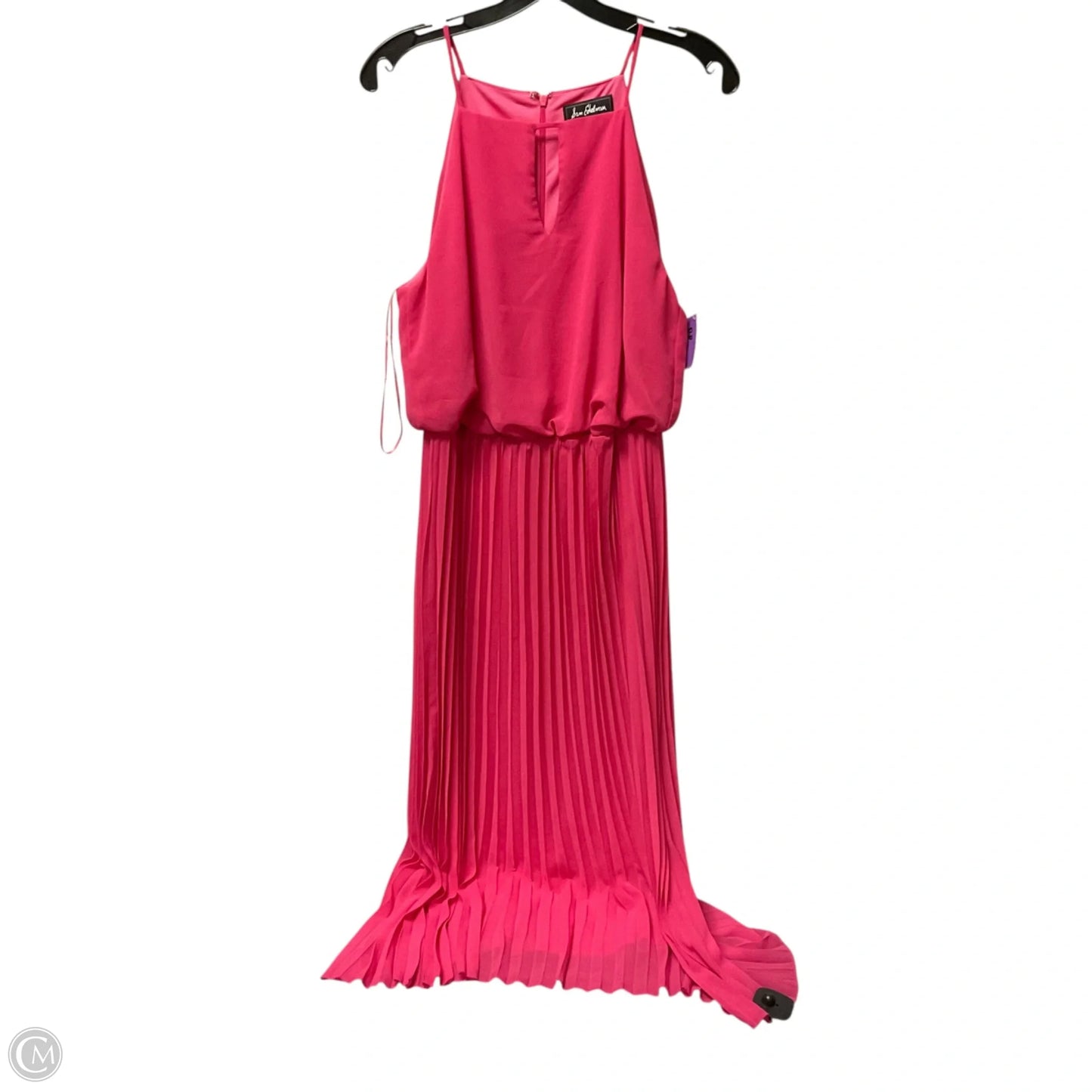 Dress Party Long By Sam Edelman In Pink, Size: M