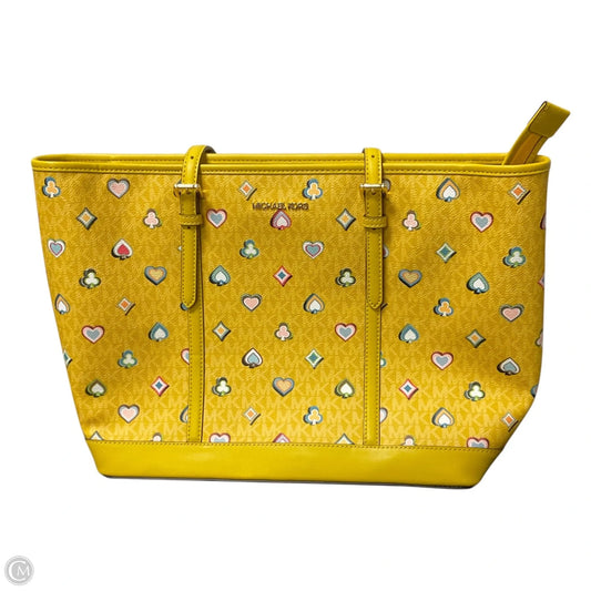 Handbag Designer By Michael Kors, Size: Large