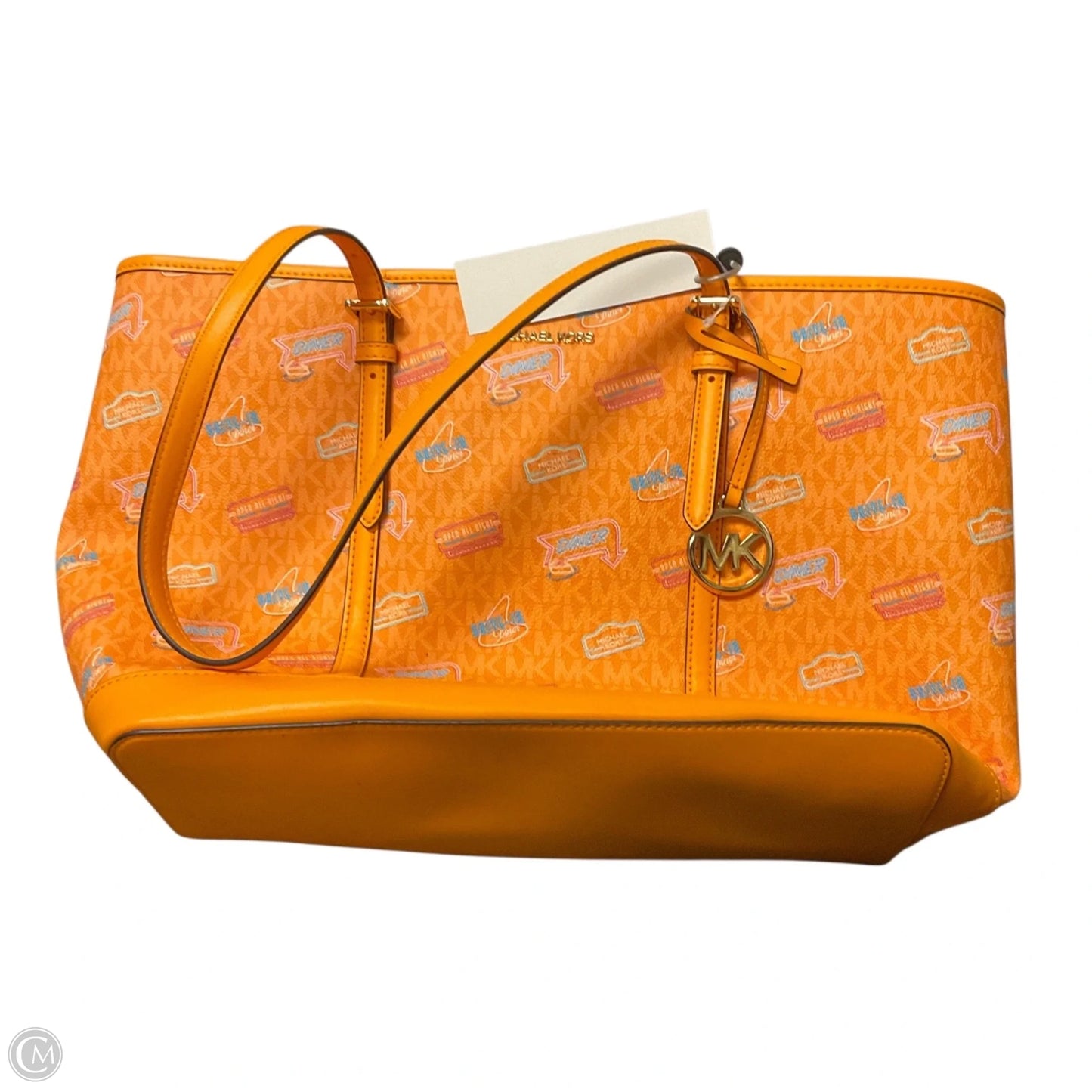 Handbag Designer By Michael Kors, Size: Large