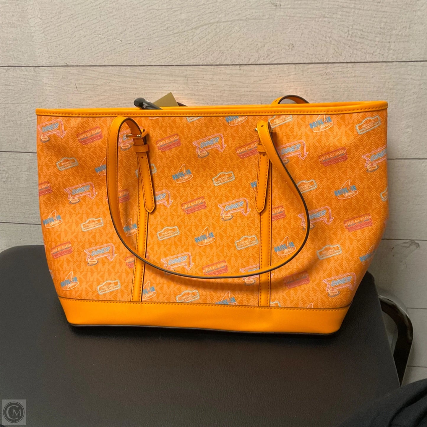 Handbag Designer By Michael Kors, Size: Large