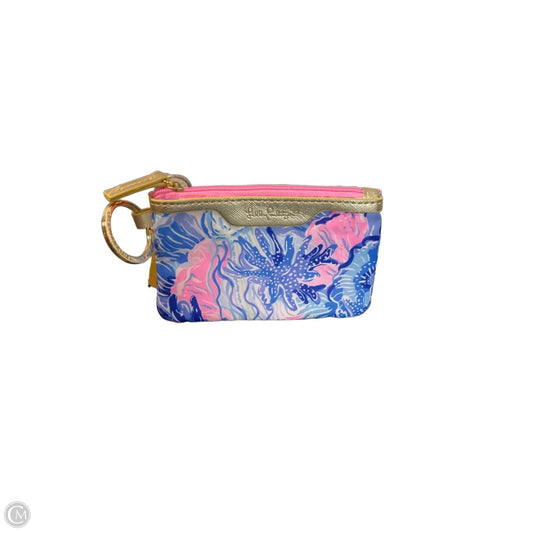 Coin Purse Designer By Lilly Pulitzer, Size: Small