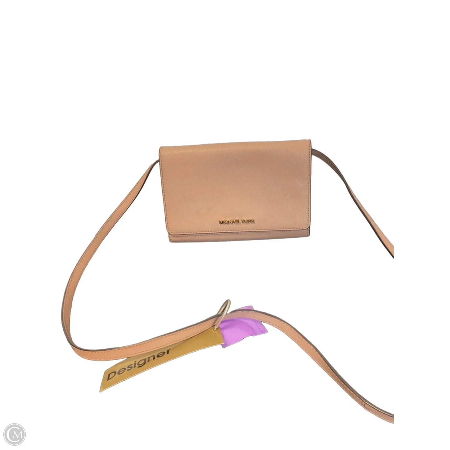 Crossbody Designer By Michael Kors, Size: Small