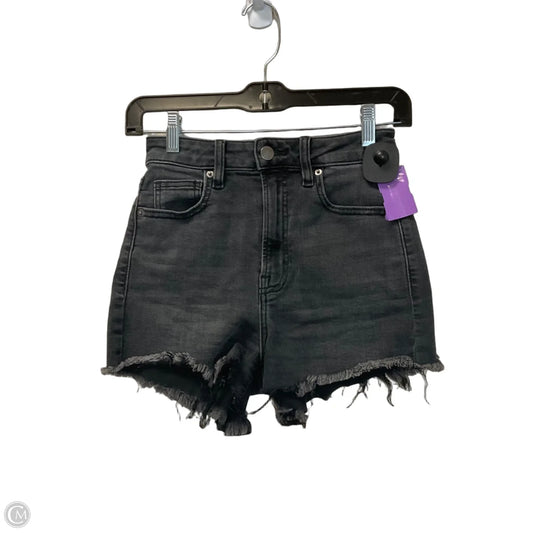 Shorts By Altard State In Black Denim, Size: 0
