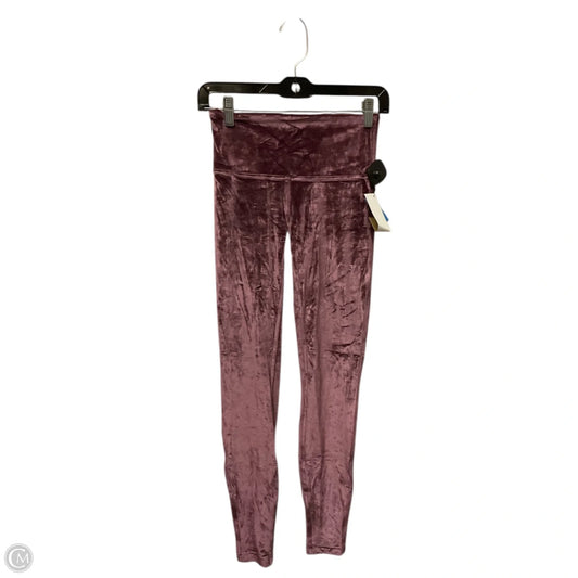 Athletic Leggings By Lululemon In Pink, Size: 6