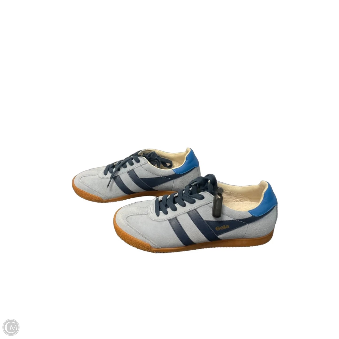 Shoes Sneakers By Gola In Blue, Size: 7.5