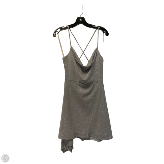 Dress Party Short By Windsor In Silver, Size: L