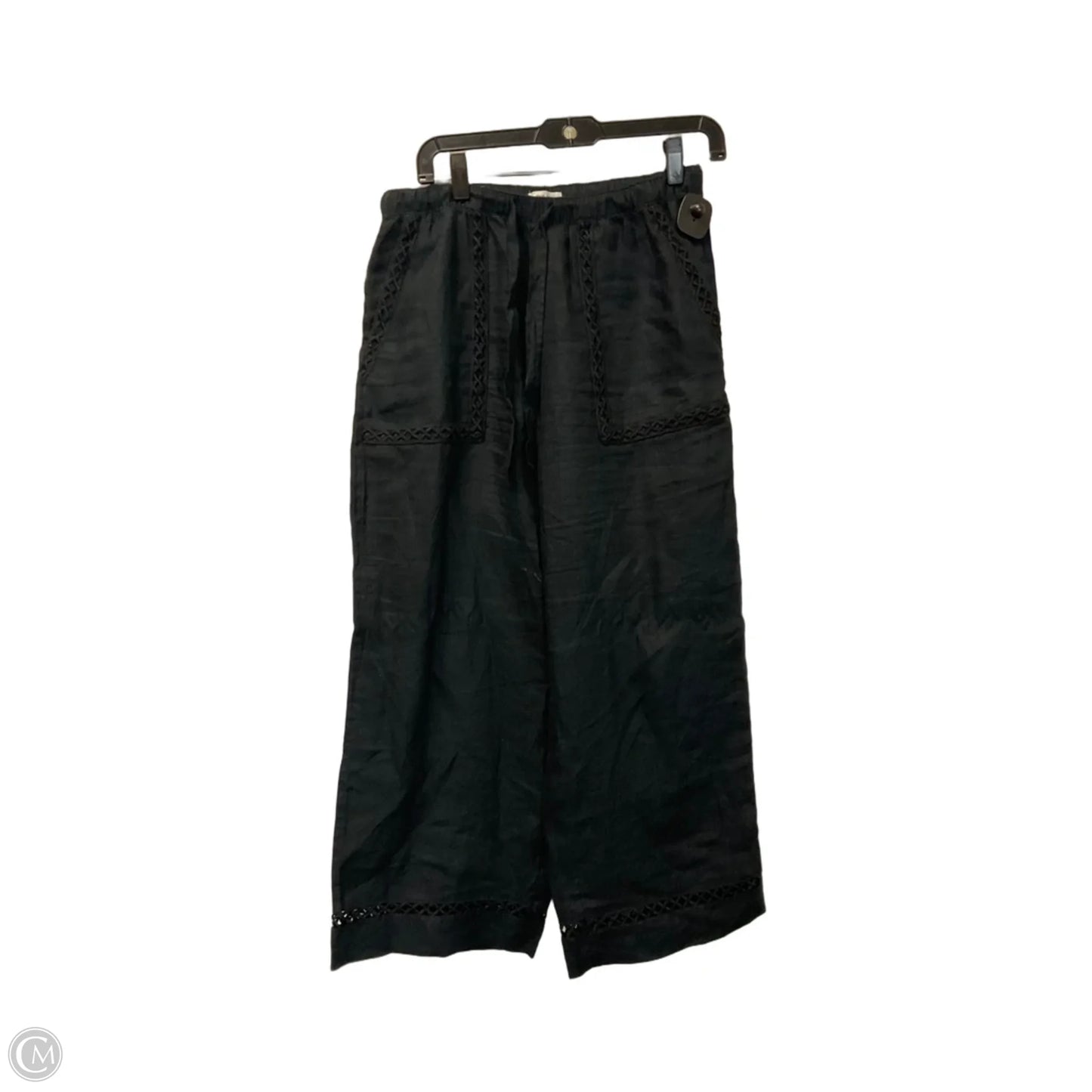 Pants Linen By Joie In Black, Size: S