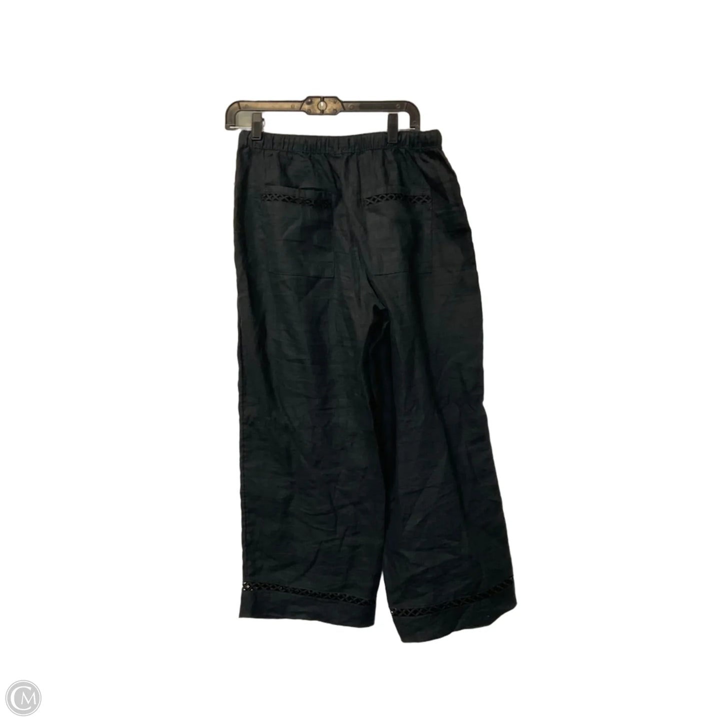 Pants Linen By Joie In Black, Size: S