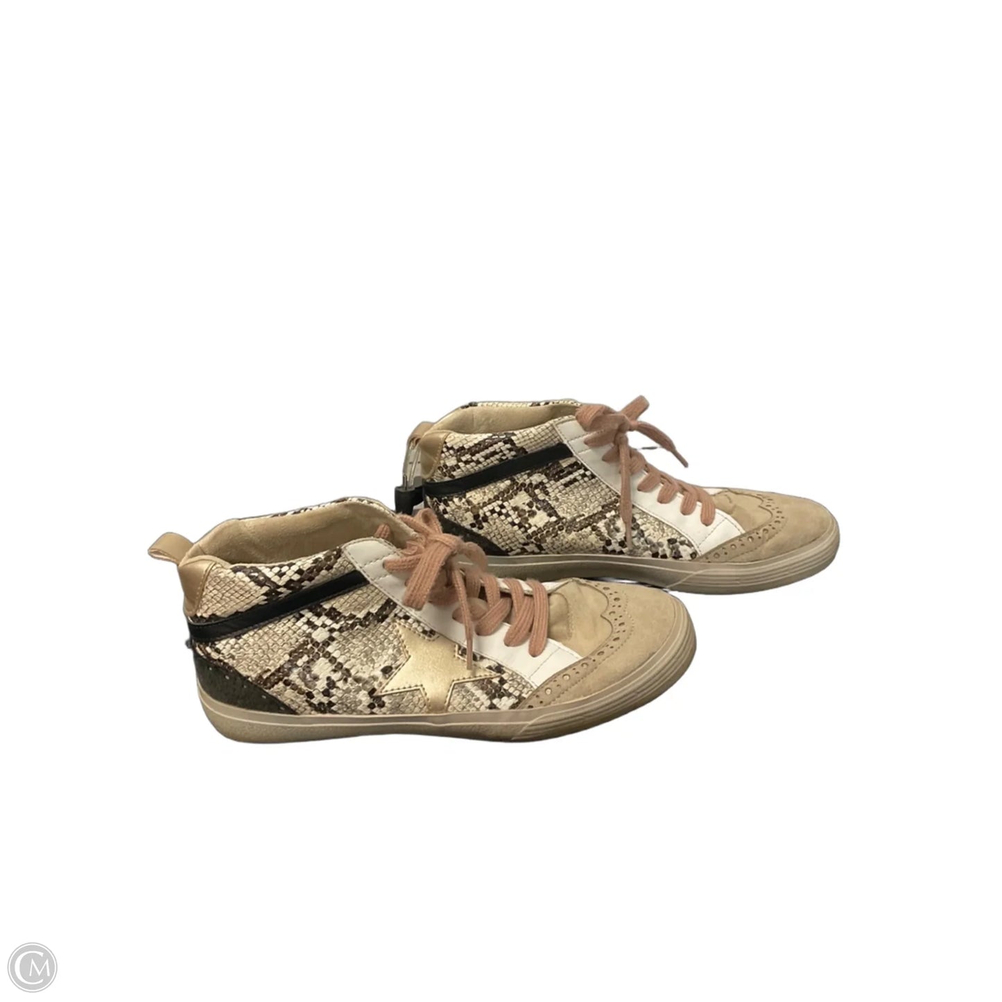 Shoes Sneakers By Shu Shop In Tan, Size: 8.5