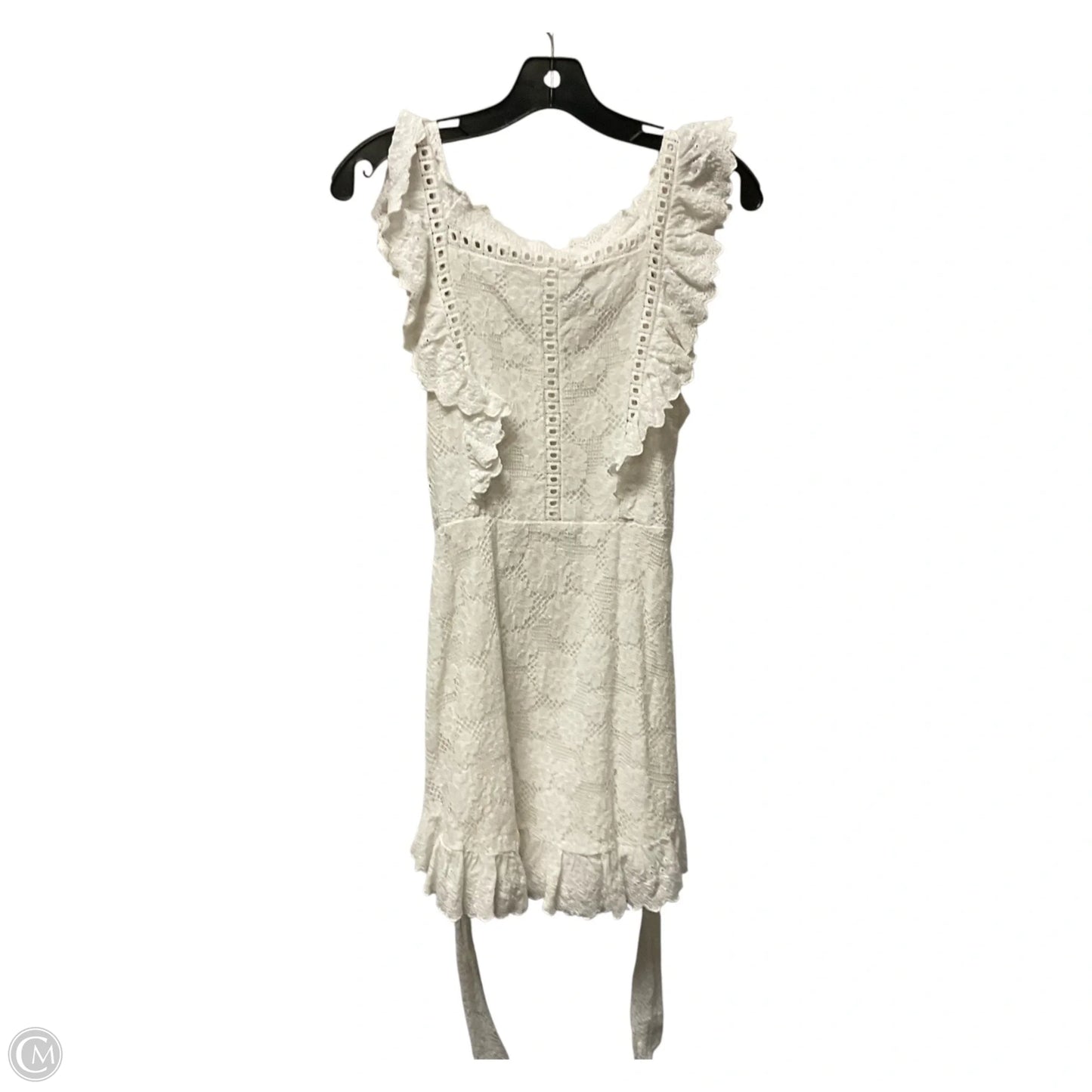 Dress Casual Short By Clothes Mentor In White, Size: S