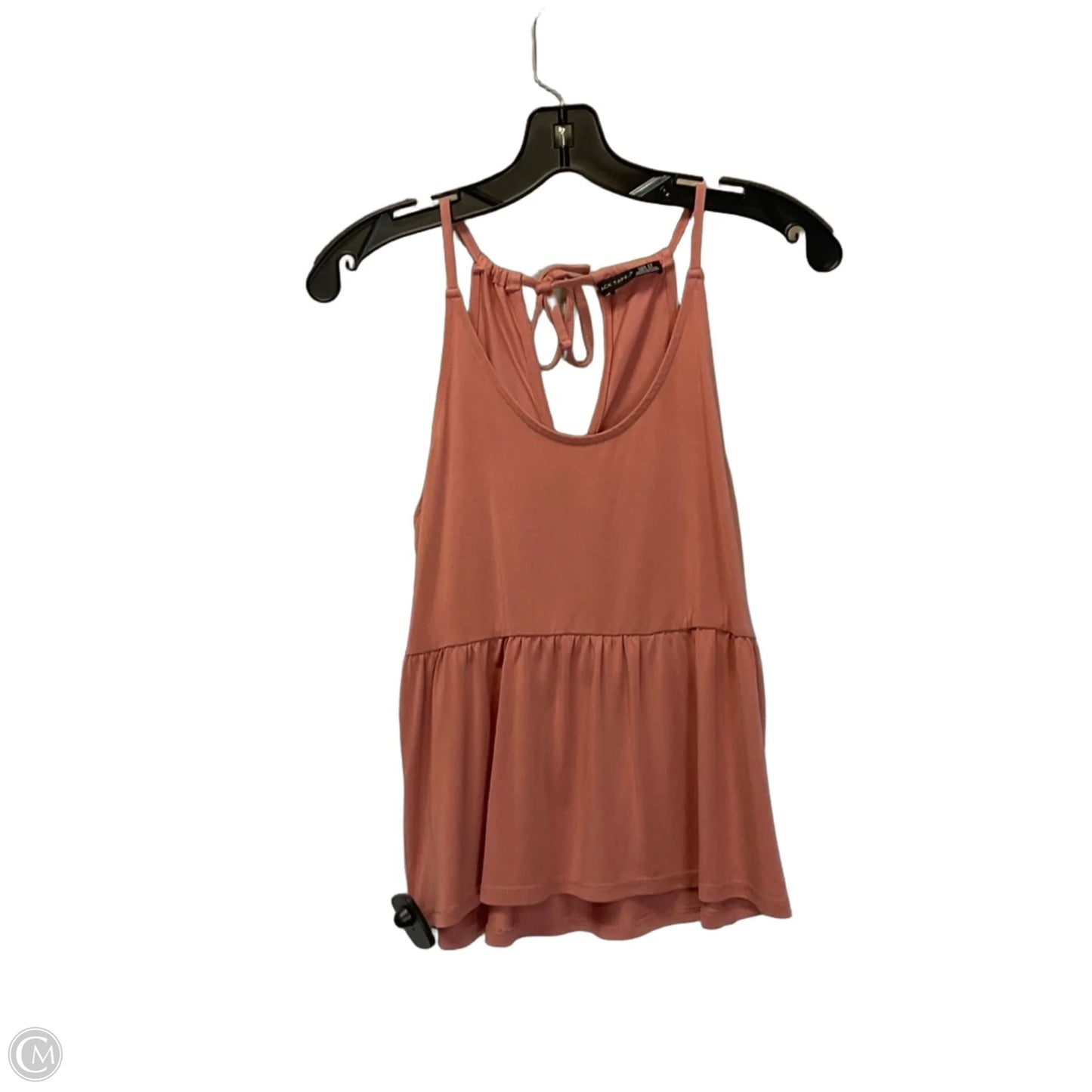 Top Sleeveless By Black Tape In Pink, Size: Xs
