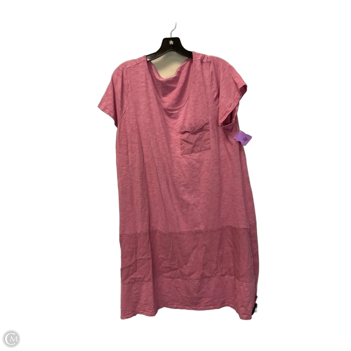 Dress Casual Short By Soft Surroundings In Pink, Size: 1x