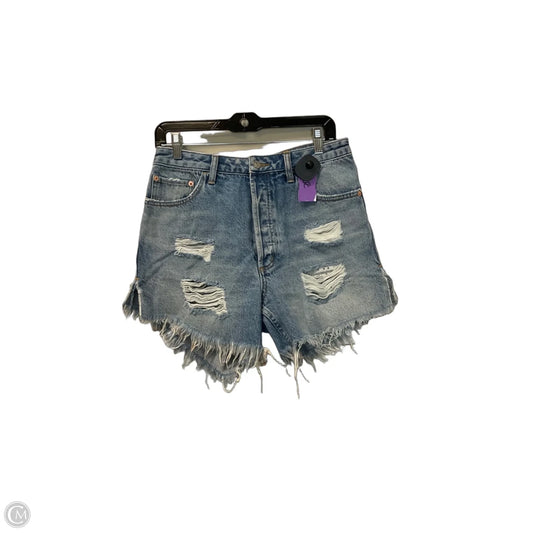Shorts By We The Free In Blue Denim, Size: 6