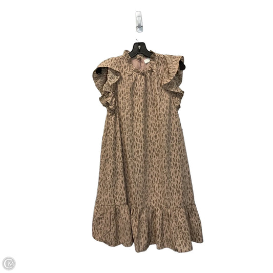 Dress Casual Short By Pinch In Animal Print, Size: L