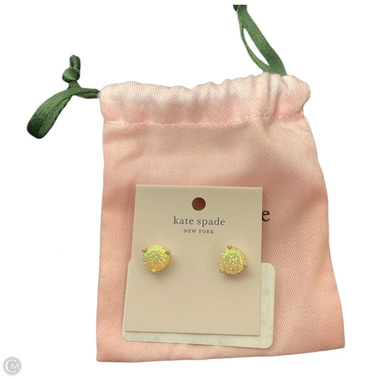 Earrings Designer By Kate Spade