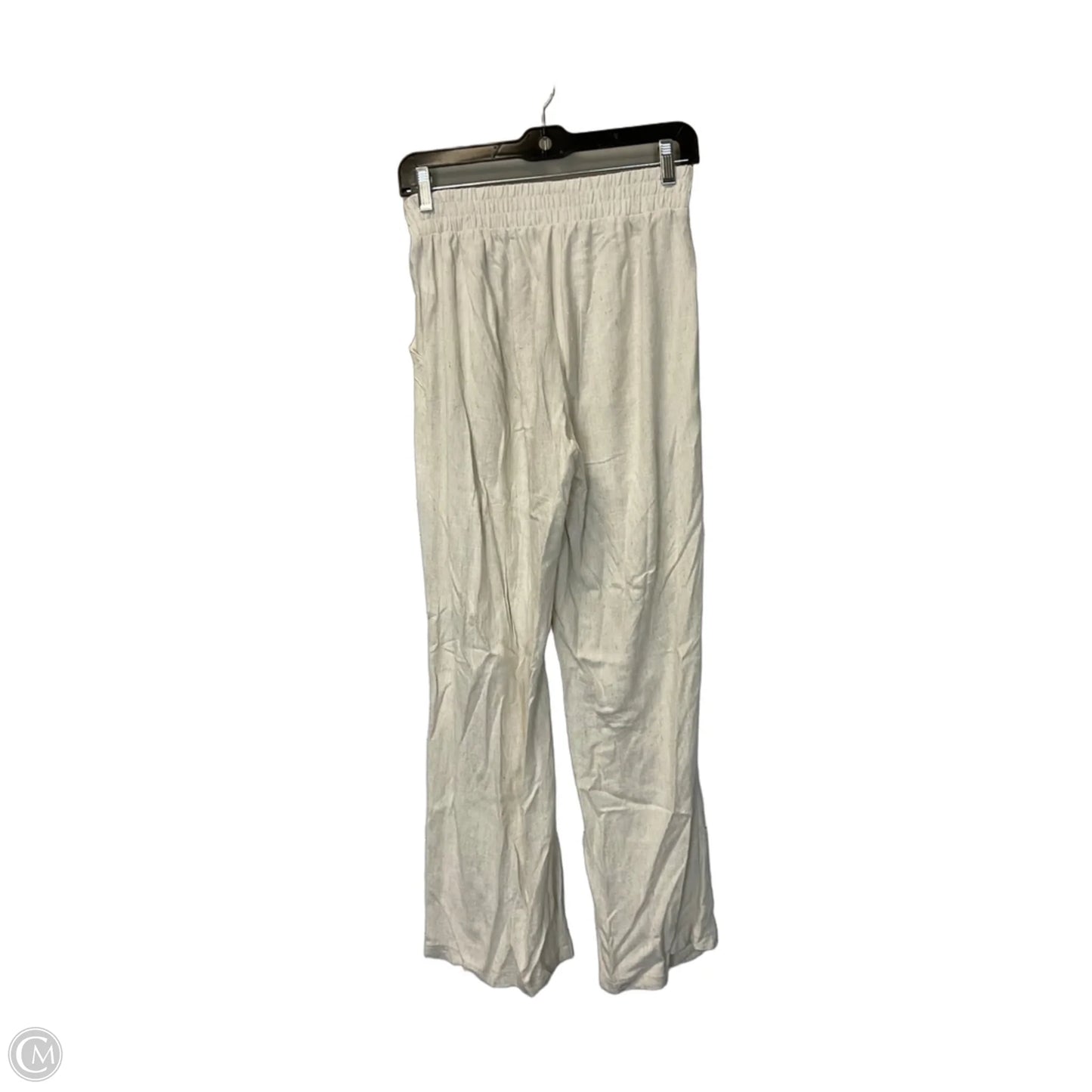 Pants Linen By Sienna Sky In Cream, Size: Xs