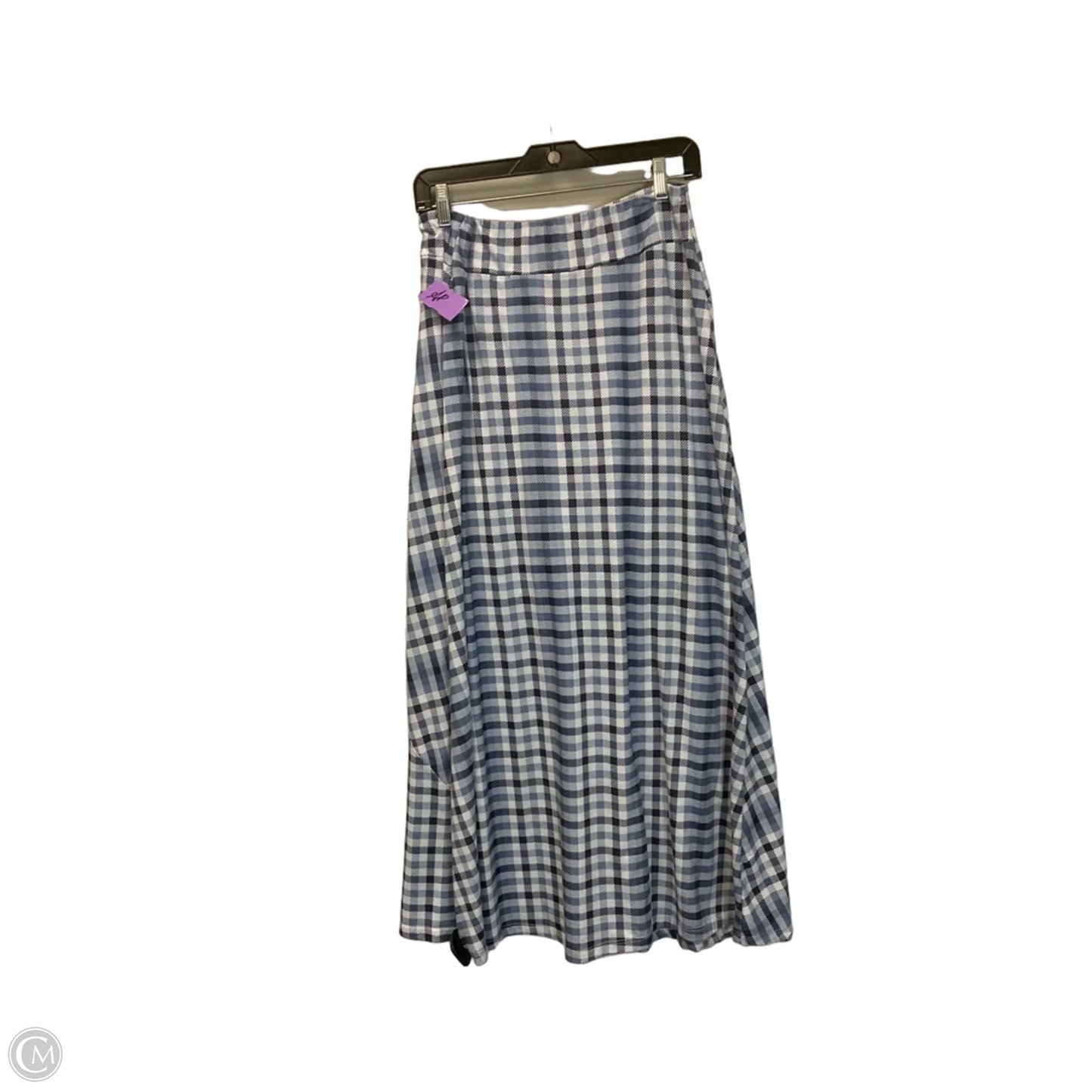 Skirt Maxi By Cato In Blue, Size: L