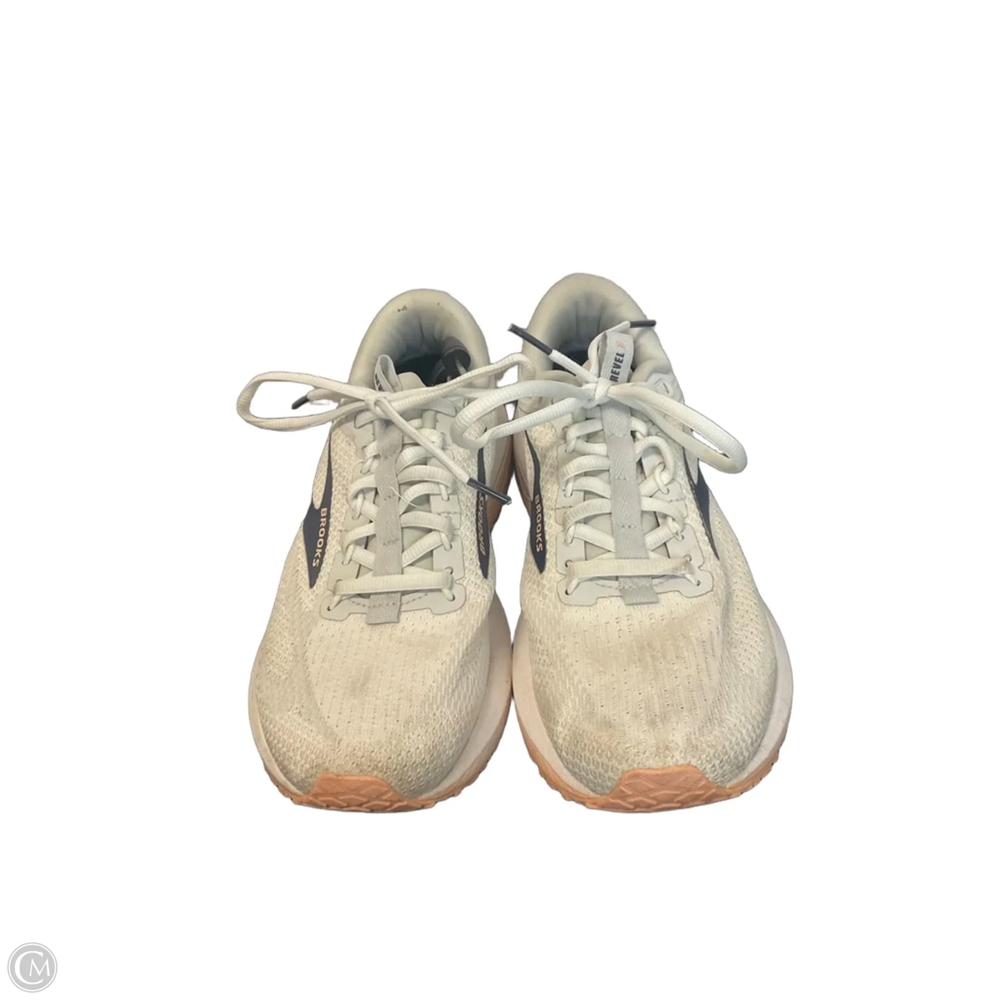 Shoes Athletic By Brooks In White, Size: 8.5