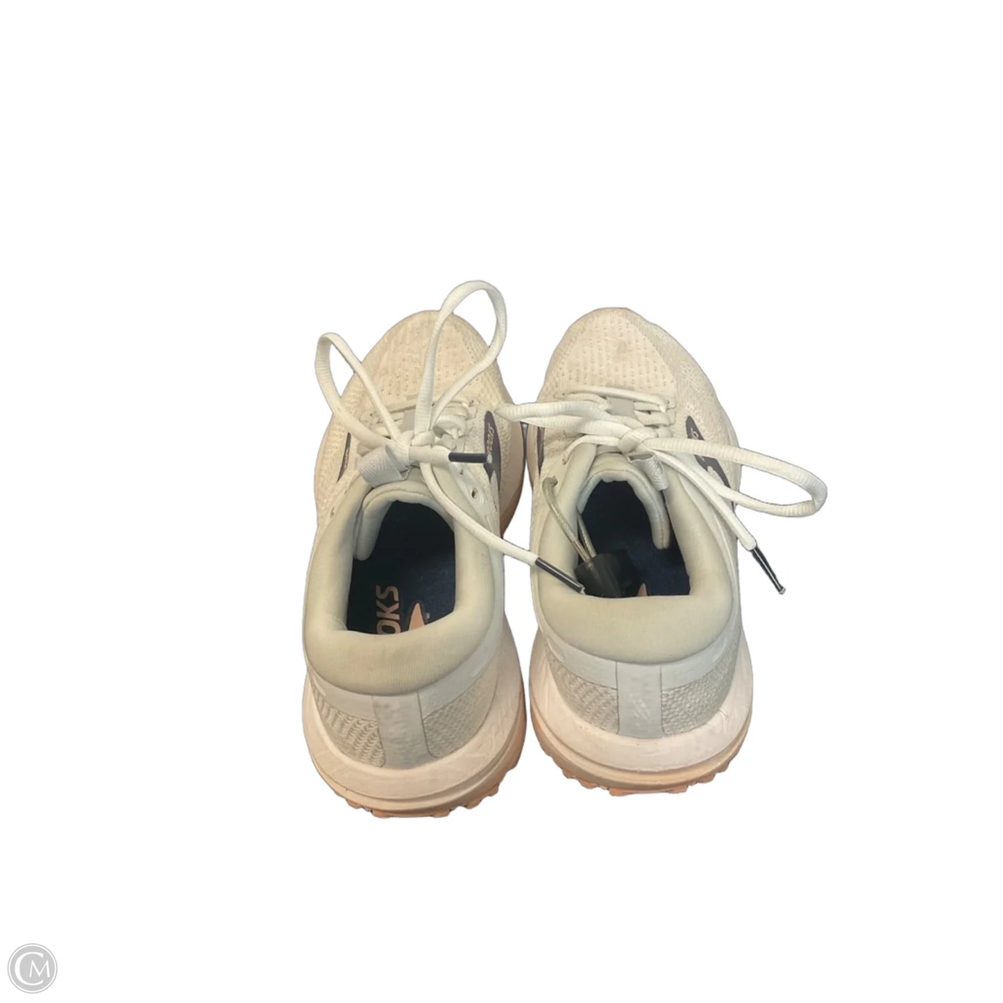 Shoes Athletic By Brooks In White, Size: 8.5