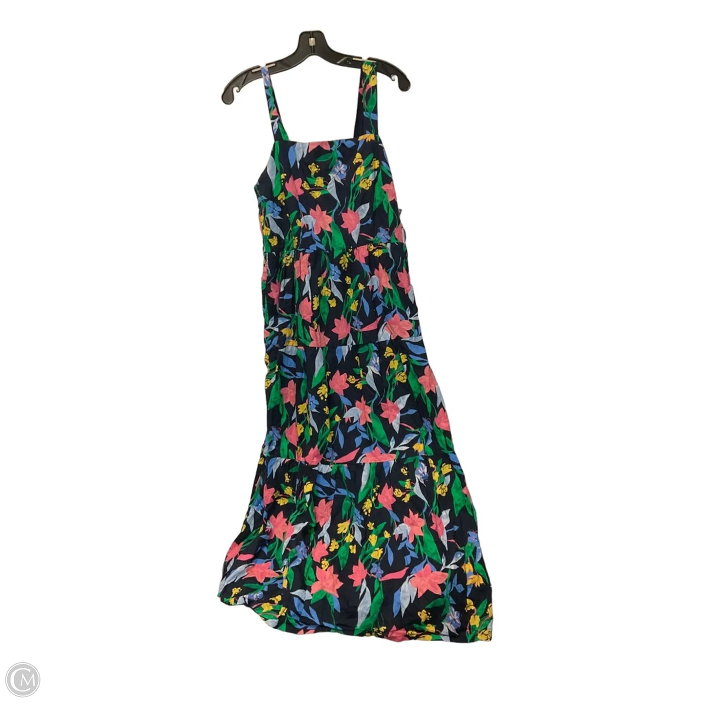Dress Casual Maxi By J. Crew In Navy, Size: 6