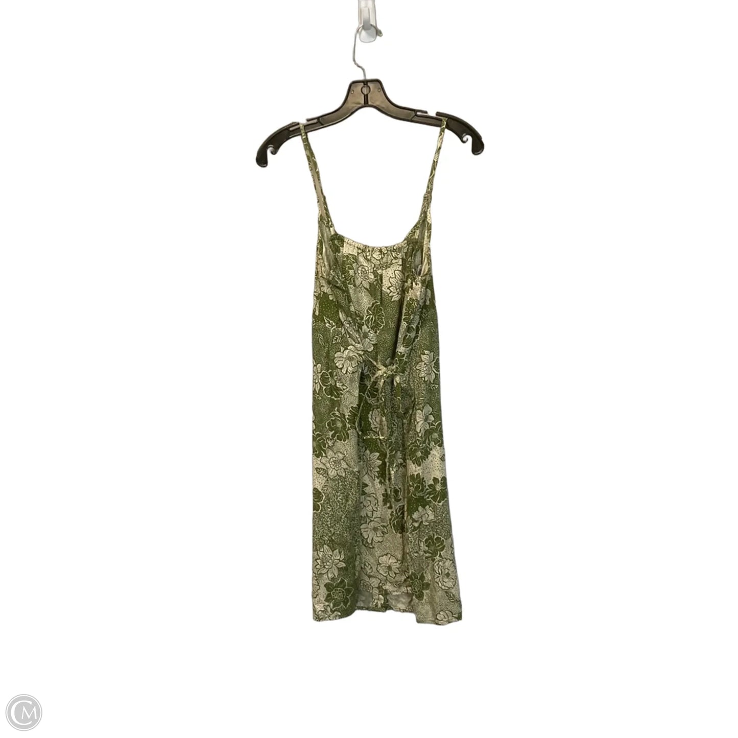 Dress Casual Short By Japna In Green, Size: M