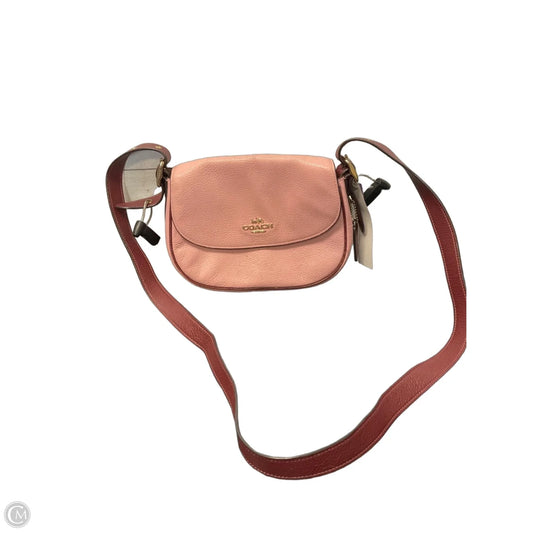 Crossbody Designer By Coach, Size: Small
