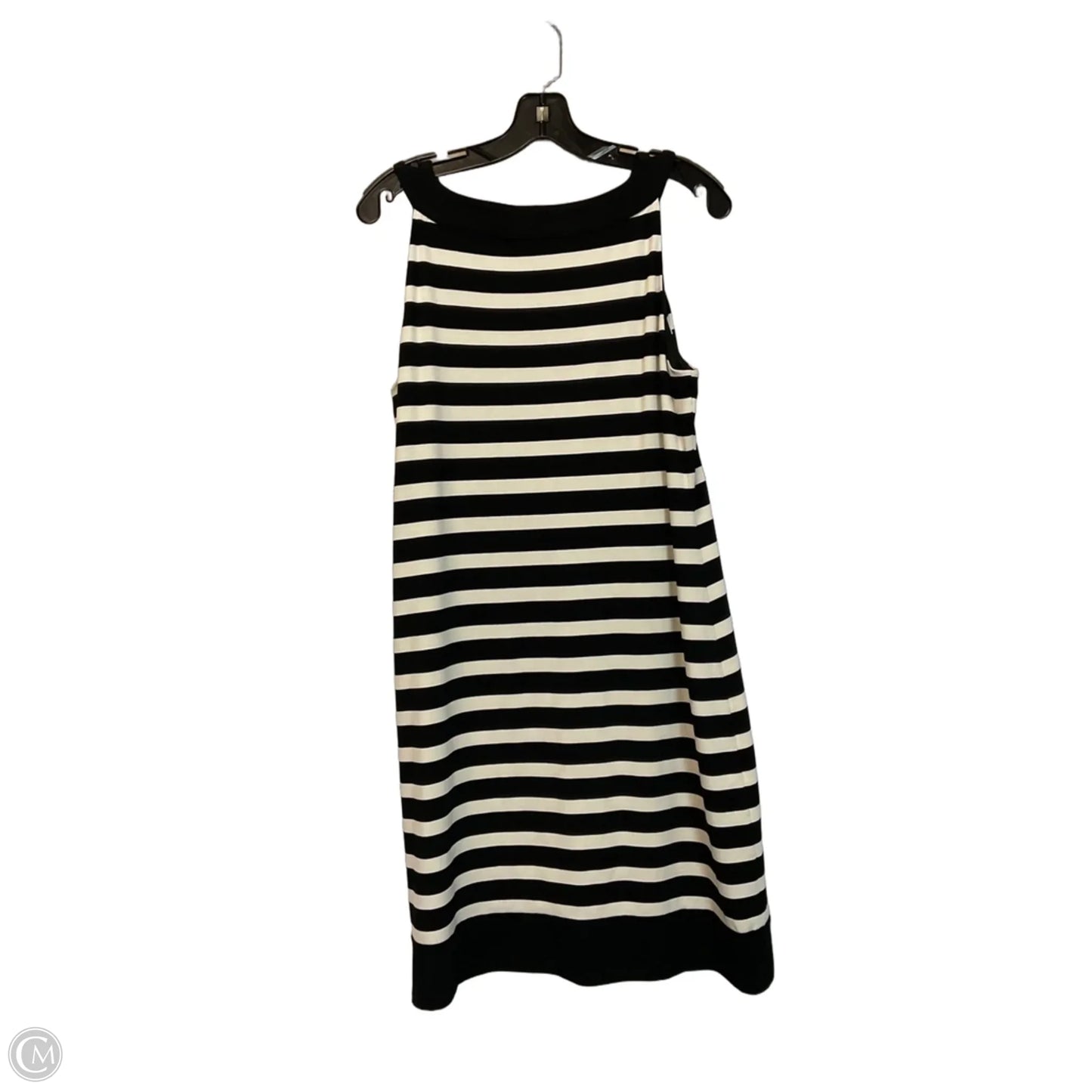 Dress Work By White House Black Market In Black & White, Size: M