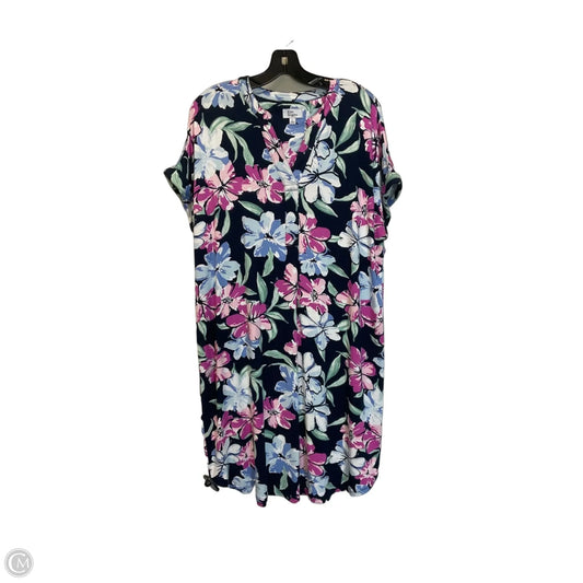 Dress Casual Short By Kim Rogers In Navy, Size: L