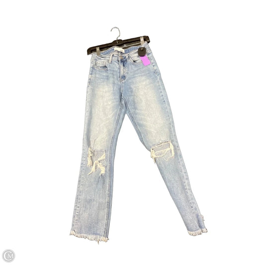 Jeans Skinny By Vervet In Blue Denim, Size: 2