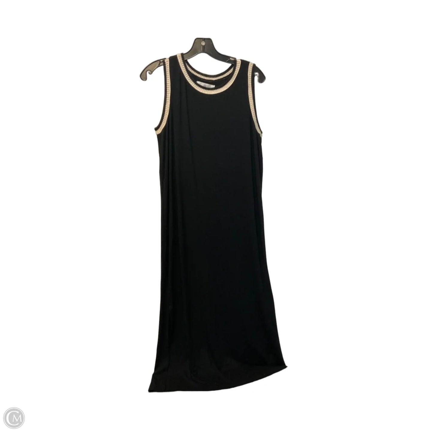 Dress Casual Maxi By Loft In Black, Size: S