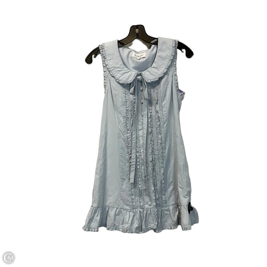Dress Casual Short By Clothes Mentor In Blue, Size: S
