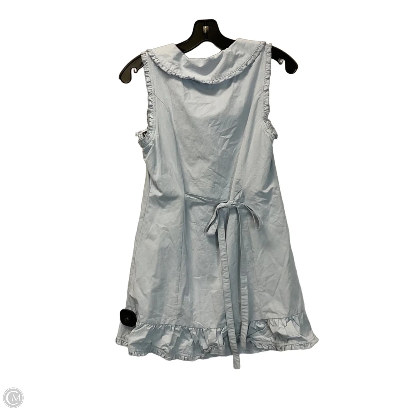 Dress Casual Short By Clothes Mentor In Blue, Size: S