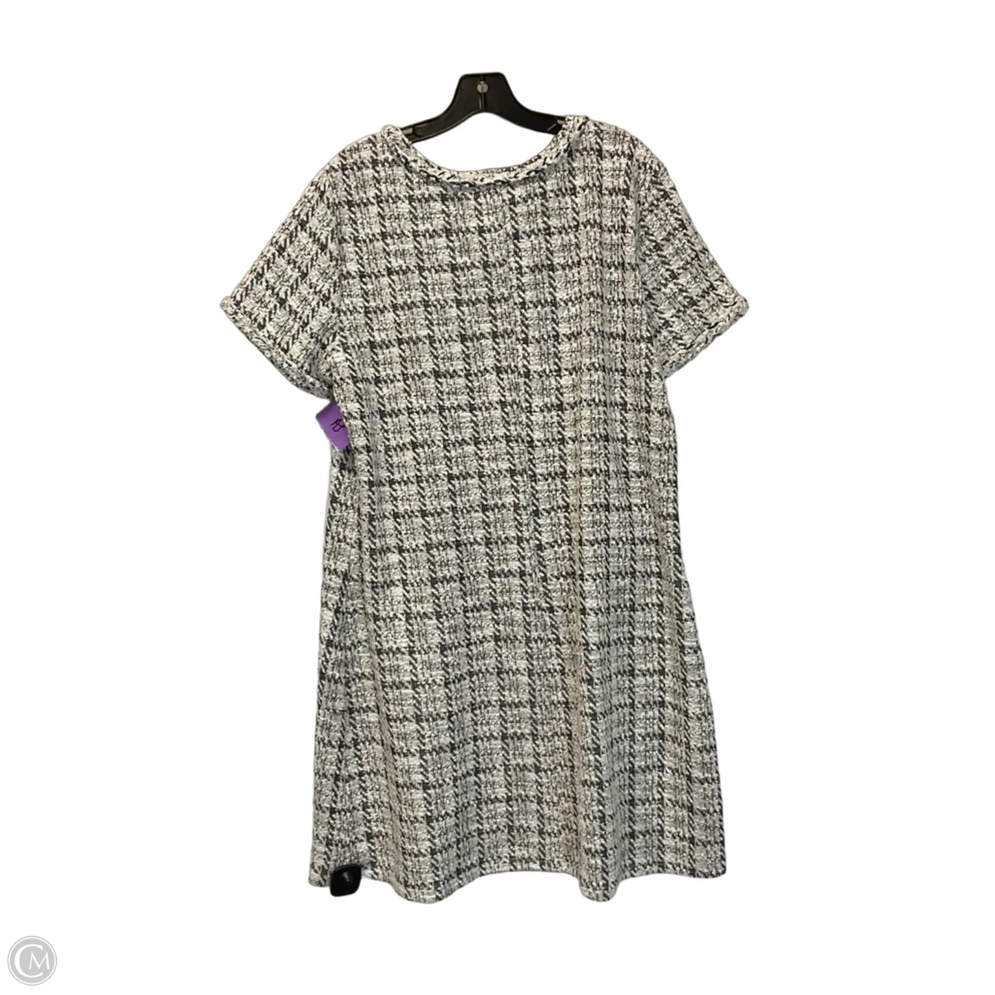 Dress Work By Isaac Mizrahi In White, Size: Xl