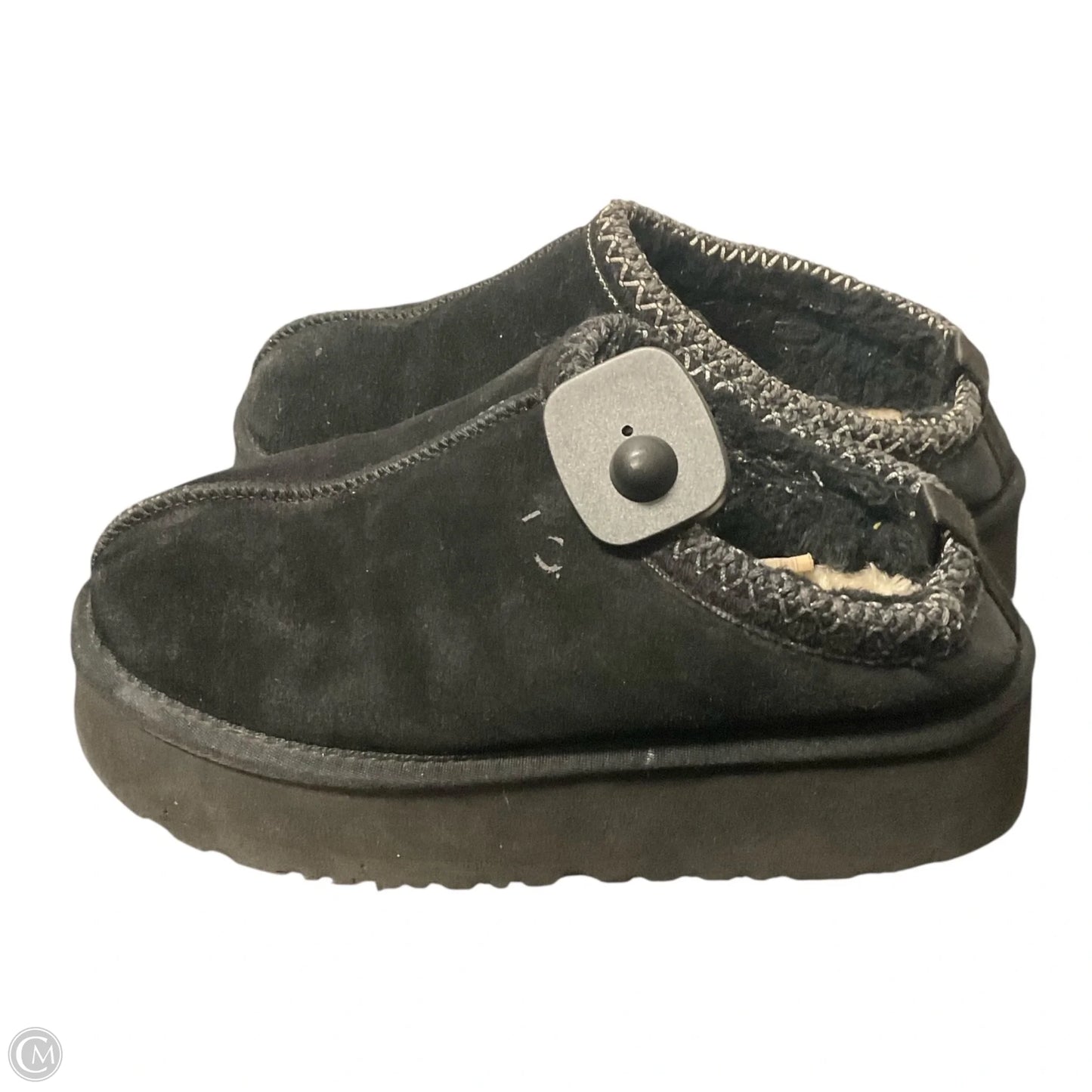 Shoes Designer By Ugg In Black, Size: 7.5