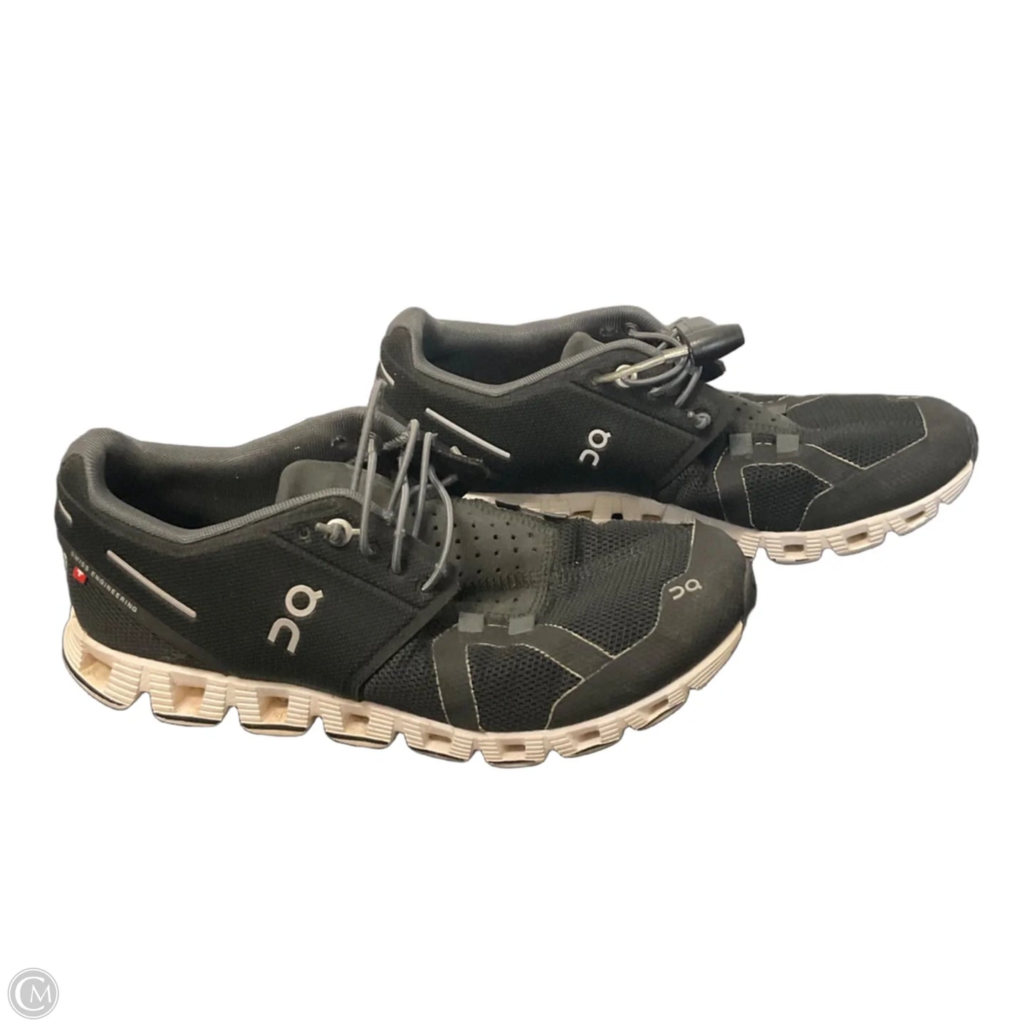 Shoes Athletic By On Cloud In Black, Size: 7