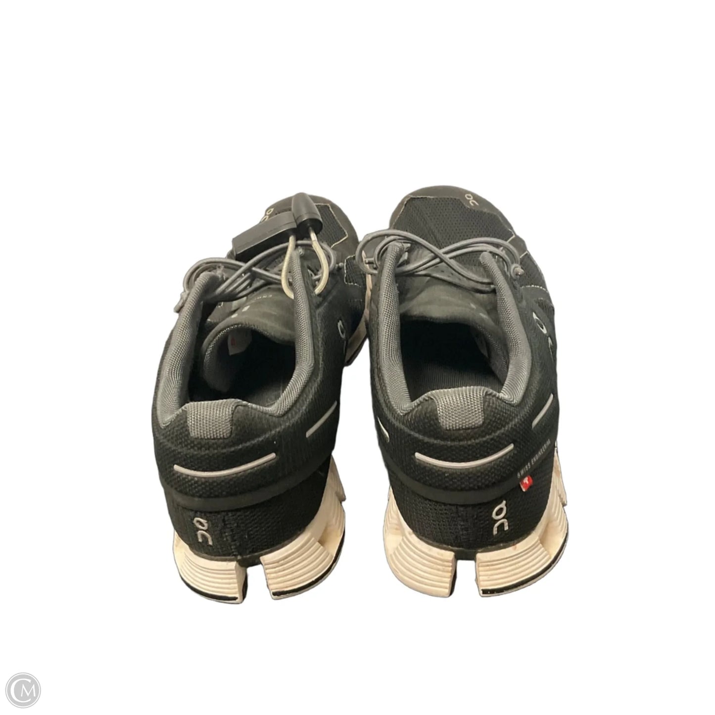 Shoes Athletic By On Cloud In Black, Size: 7