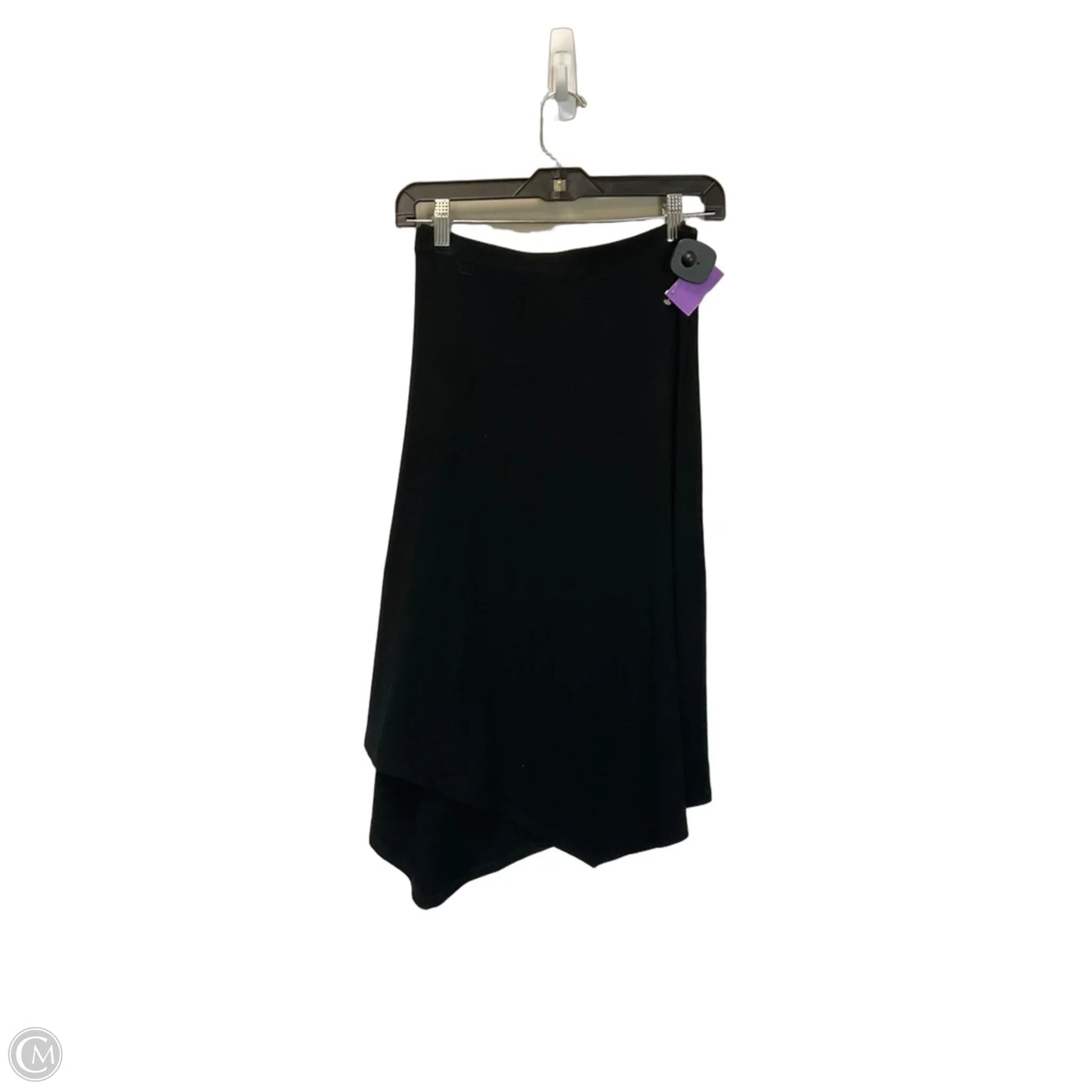Skirt Midi By Eileen Fisher In Black, Size: M