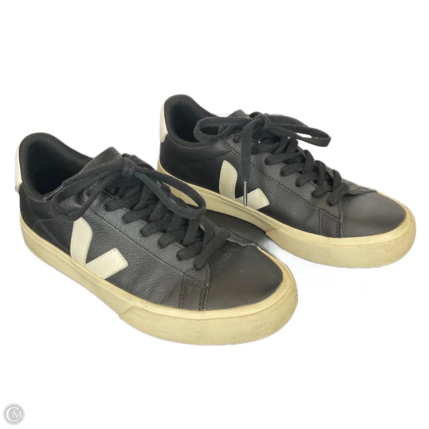 Shoes Sneakers By Veja In Black, Size: 7