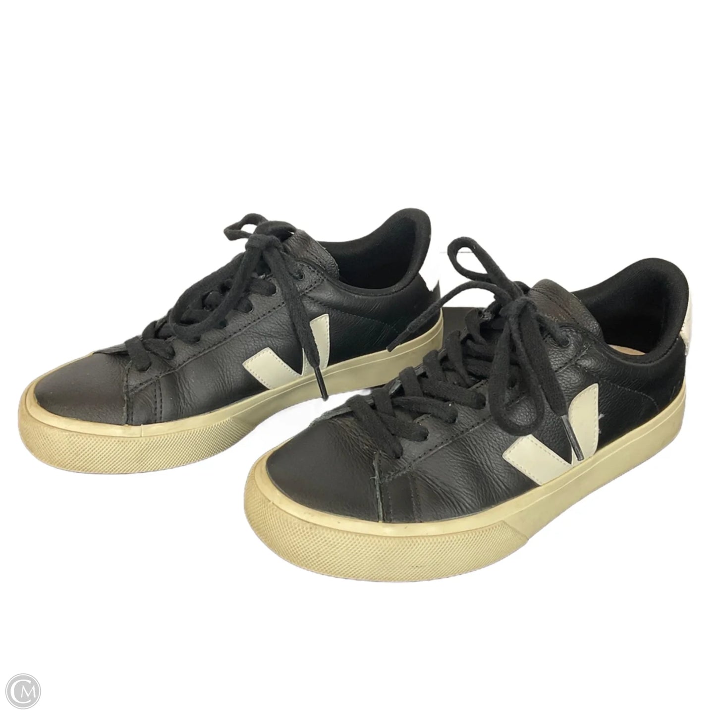 Shoes Sneakers By Veja In Black, Size: 7