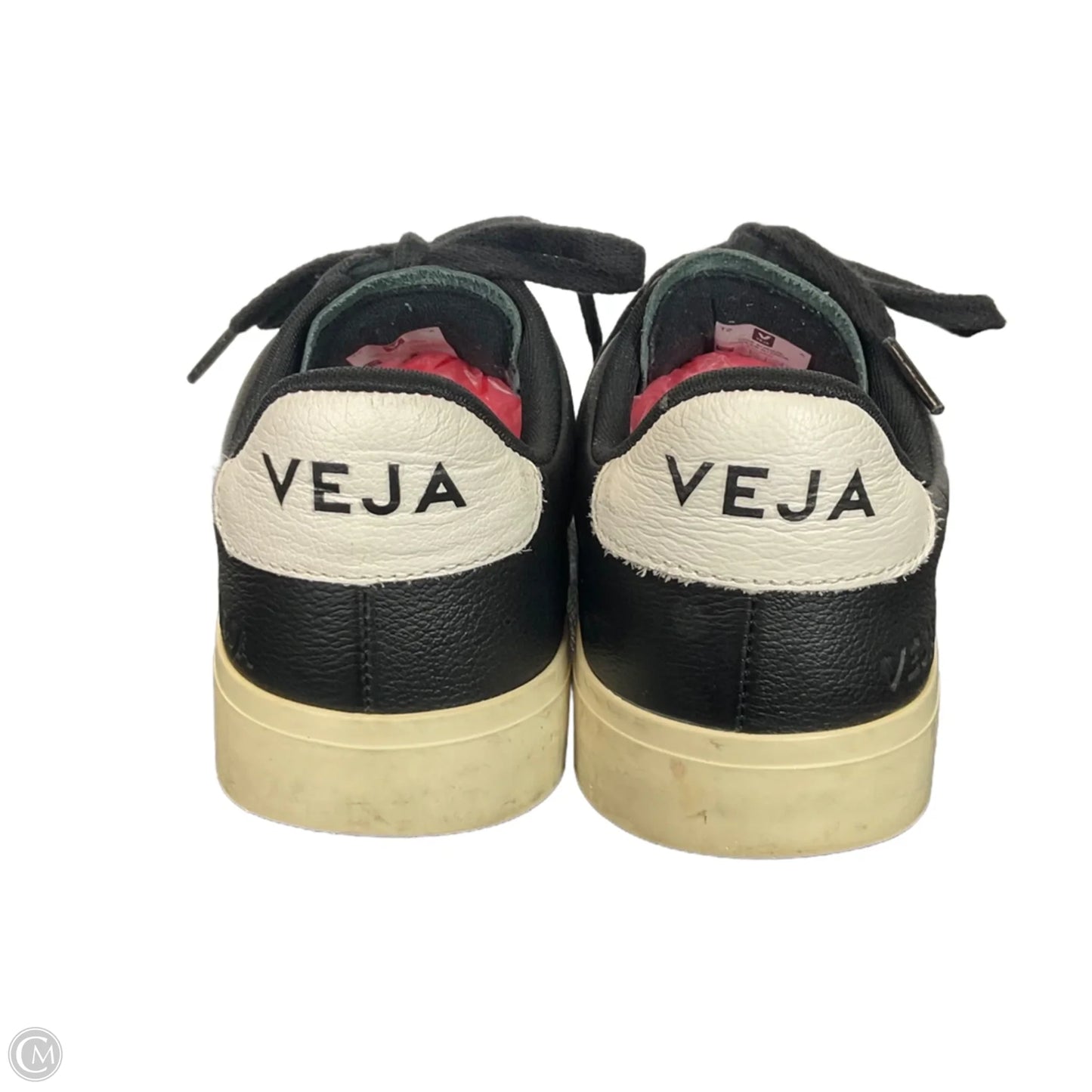 Shoes Sneakers By Veja In Black, Size: 7